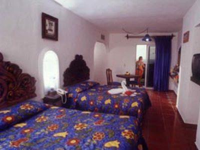 El Pueblito Beach Hotell Cancún Eksteriør bilde