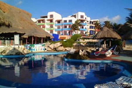 El Pueblito Beach Hotell Cancún Eksteriør bilde